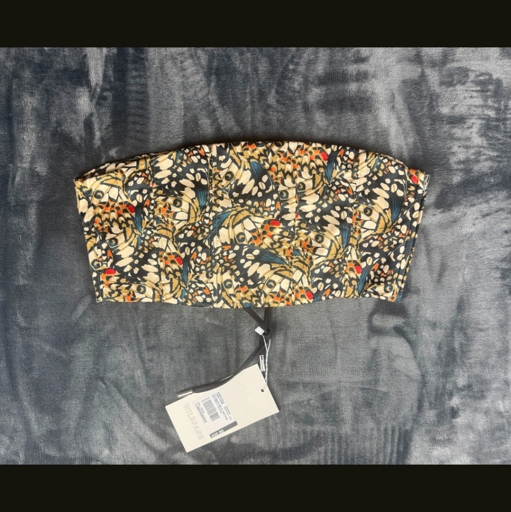 The Empower Satin 6 Way Wildfang Corset